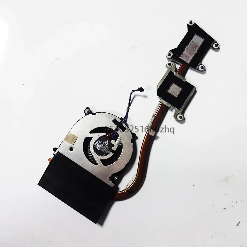 Used Laptop CPU Cooling Heatsink With Fan For HP 840 G1 850  750  732626-001