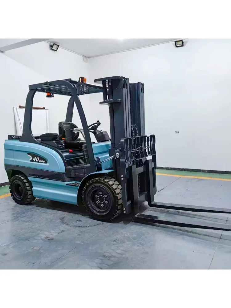 0.5 1 1.5 2 2.5 3 Ton 4 Wheels Small Fork Lift Warehouse Hydraulic Lifter Forklifts Truck Mini Electric Forklift