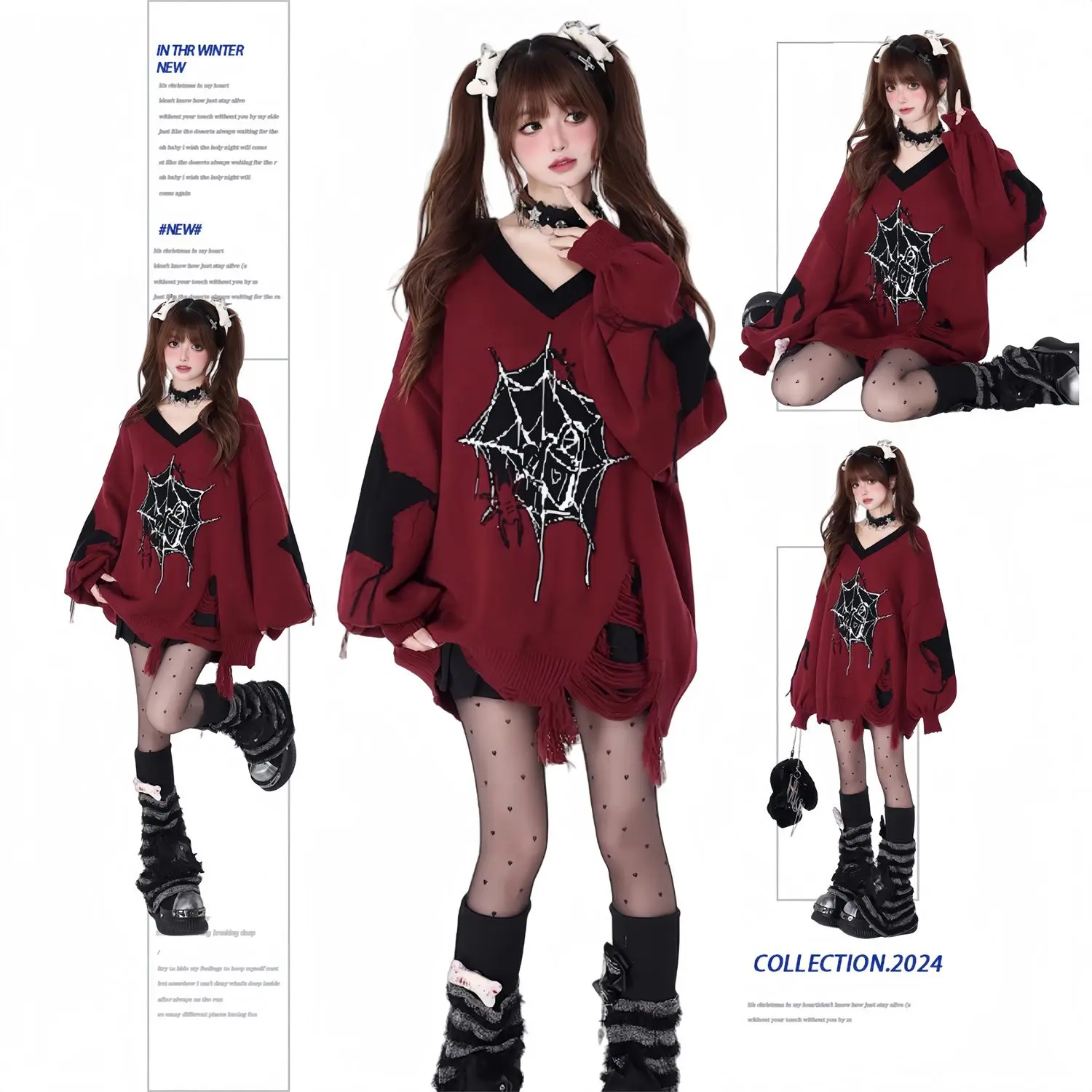 

2025 New in Knitwear, woman clothing,korean reviews many girls clothes, Women's sweater, Streetwear,Female clothing,Y2K Top