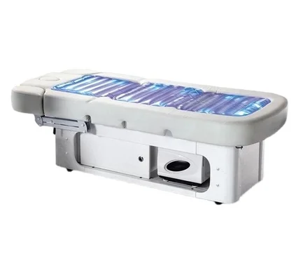 سرير تجميل كهربائي، صالون تجميل راقي، نادي، سرير سبا، رفع وخفض