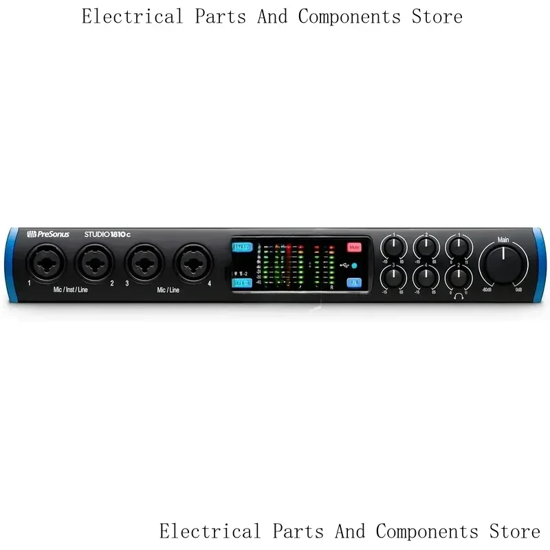 1810C 18X8, 192 KHz, USB Audio Interface With Studio One Artist And Ableton Live Lite Recording Software