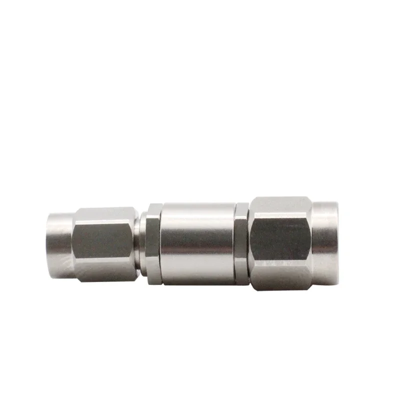 3.5MM Male to SSMA Male Millimeter Wave High Frequency Adapter 26.5GHZ Stainless Steel Test Head