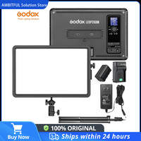 GODOX LEDP260C Ultra-thin 30W 3300-5600k LED Video Light Panel Lamp for Digital DSLR Camera Studio Photography