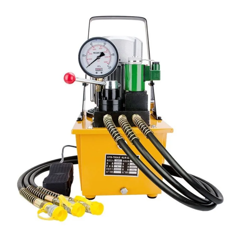 

High pressure electric hydraulic GYB-700A solenoid valve cylinder hydraulic pump