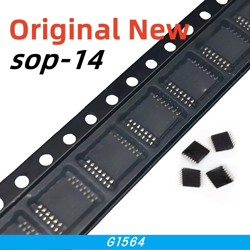 5pcs 100% New G1564 G1564D21U sop-14 Chipset