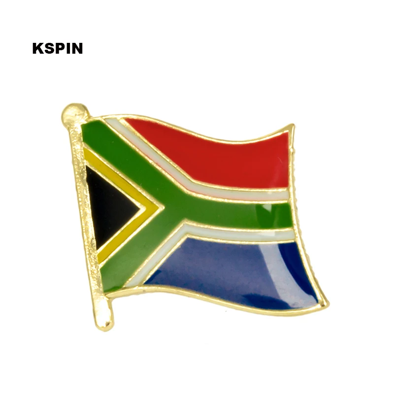 Abzeichen mit südafrika-Flagge, Anstecknadel, Anstecknadel für Rucksack