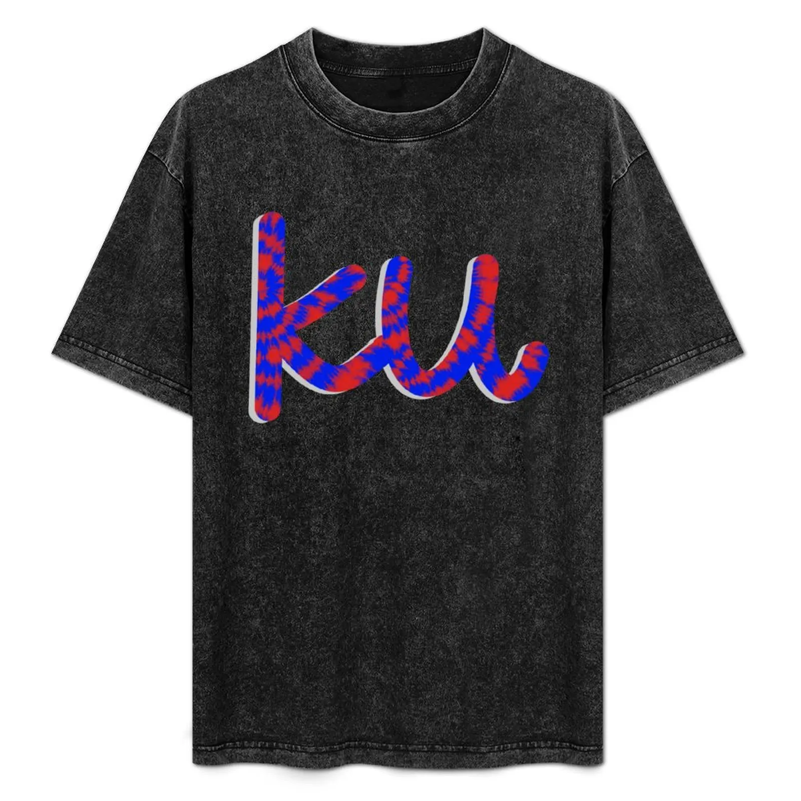 

University of Kansas T-Shirt t shirt man cotton funny t shirts man T-Shirt