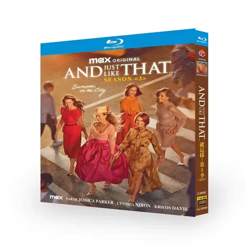 That's It, Temporada 3, Blu-ray de Alta Definición, Drama Estadounidense, Caja de Discos BD con Idiomas Tradicionales Chino, Inglés, Francés, Occidental y Tailandés