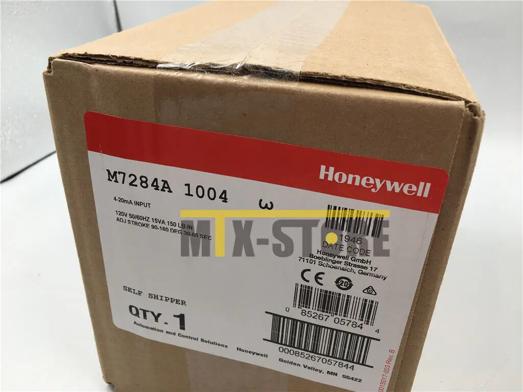 Imagem -03 - Honeywell-motor M7284a1004 M7284a 1004 Brandnew 1pc