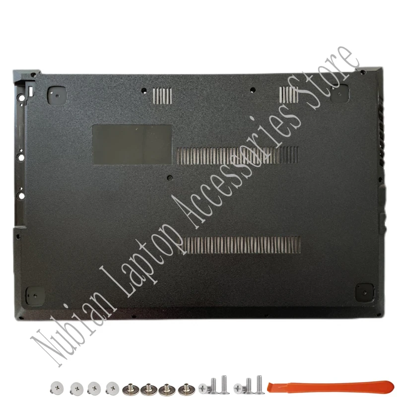 Nieuw Origineel Voor Lenovo V310-15 V310-15ISK Case Laptop Lcd Back Cover Front Bezel Scharnieren Palmsteun Bodem Case Zwart