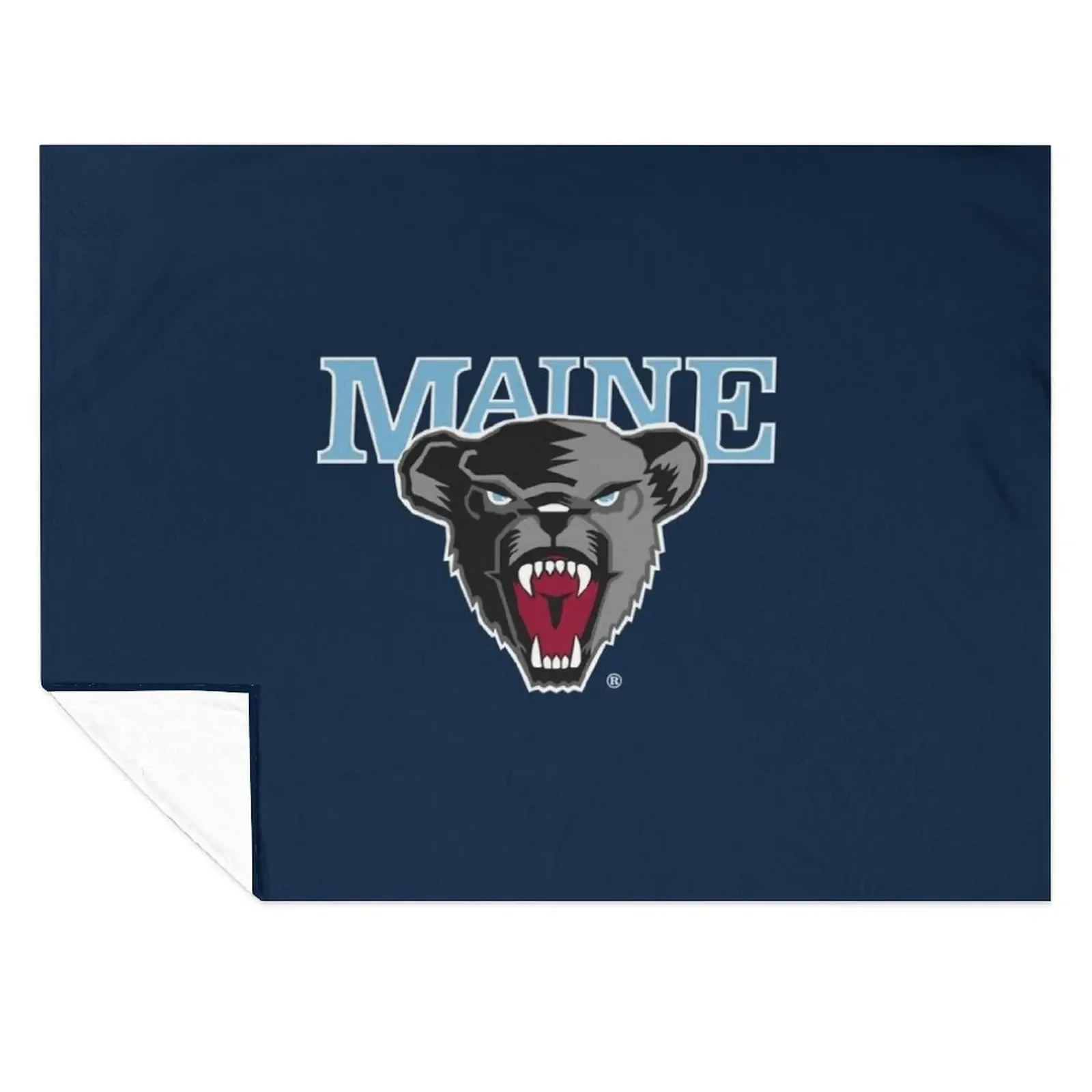 

Maine BLACK BEARS ORONO ME Throw Blanket blankets and throws Baby Cute Plaid Quilt Blankets