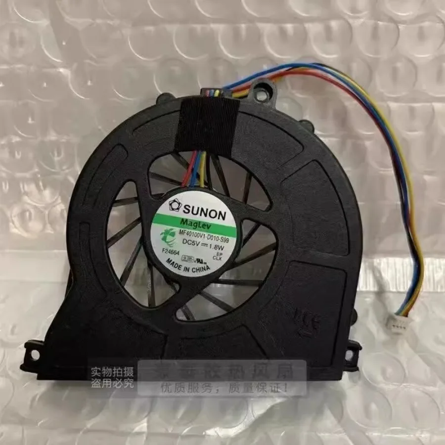 

Вентилятор охлаждения SUNON MF40100V1-D010-S99 DC5V 1.8W 4-контактный, бесшумный