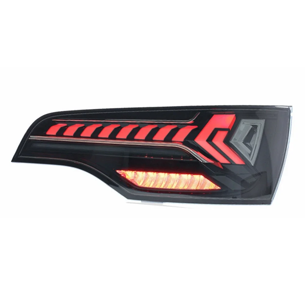 

ROLFES For Audi Q7 2006-2015 LED Taillight Assembly Upgrade Newest Design Dynamic Signal Lamp Car Accessories