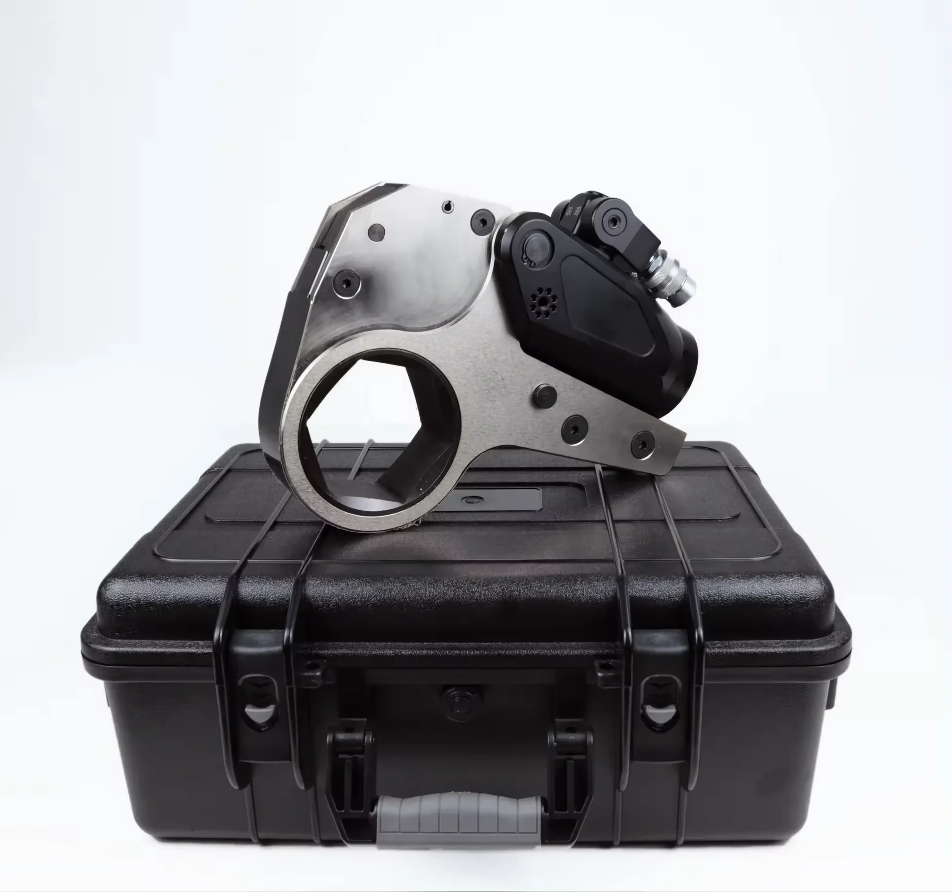 30S155 Dursble Structure Aluminium-titanium Alloy  CE ISO Anti-Corrosion Alloy Hexagon Hollow Hydraulic Torque Wrench