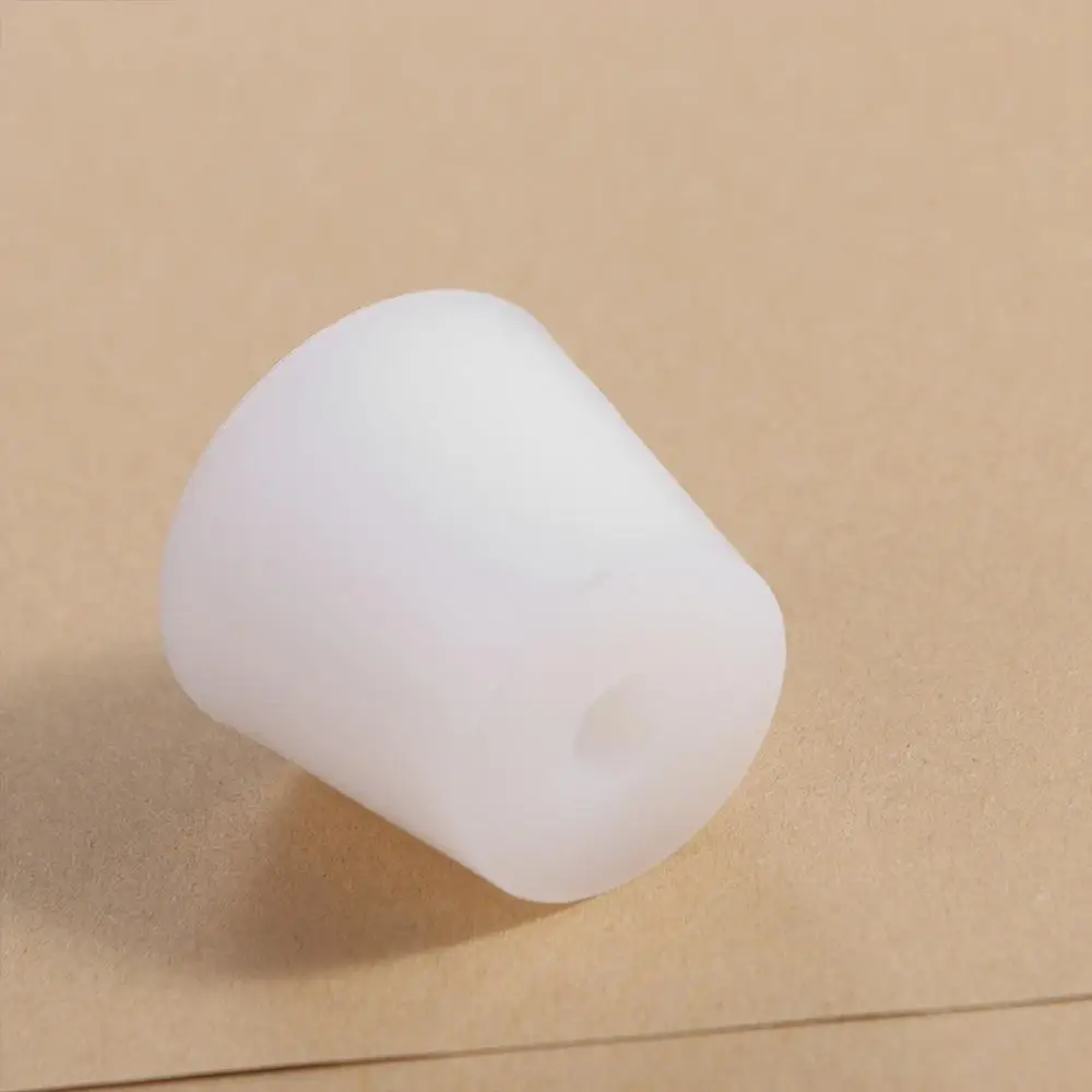 Hollow Conical Silicone Water Pipe Fermenter Cover Silicone Plug Bottle Stopper Test Tube