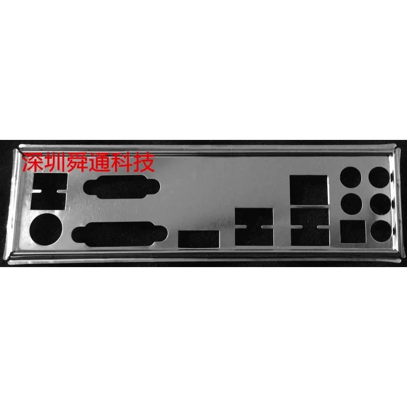 I/O IO Shield Blank Baffle for Gigabyte Z87-HD3 H97-HD3 H97-D3H Computer Motherboard Bezel Blocking Plate