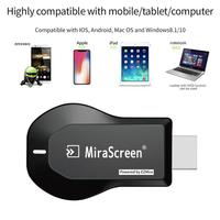 Anycast Tv Stick 1080P Screen Mirror TV Dongle Wireless Display HDMICompatible Adapter Airplay Miracast forIOS forAndroid