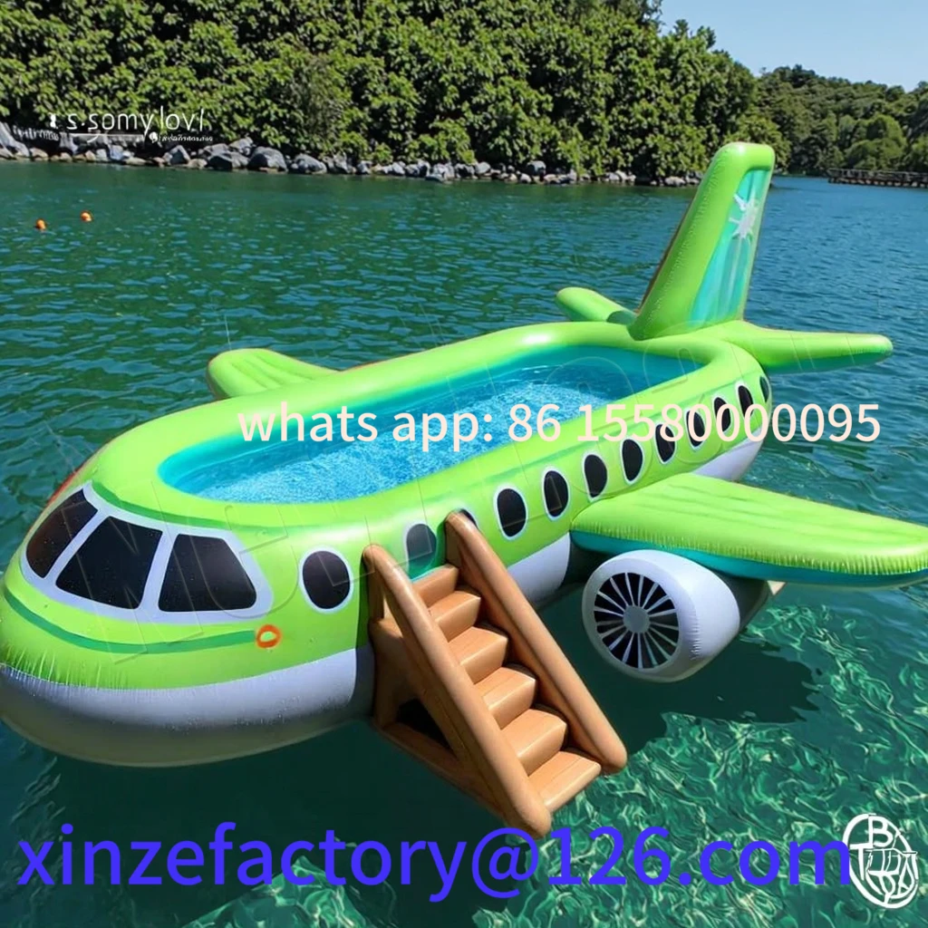 

Be suitable for Commercial Inflatable Swimming Outdoor Pool Pvc Water Plane Oem Odm Backyard Portable