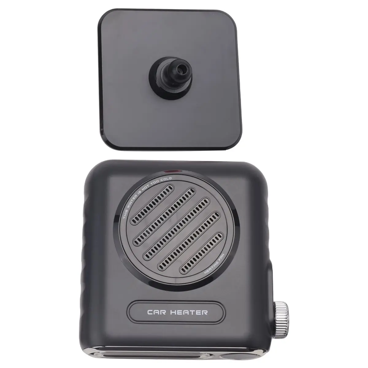 & Top Car Heater Portable Electric Heating Fan Automatic Windshield Dryer Defogging Demister Defroster Heater for Car,D
