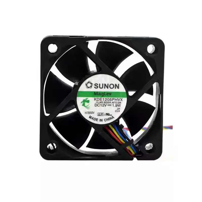 SLIDER KDE1205PHVX DC 12V 1.9W 5015 PWM Fan, 50x50x15mm MagLev Motor PC Server Inverter Projector Axial Cooler Fan