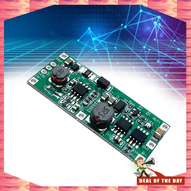 24-Hour Delivery DC 9V Charging Module Lithium Battery Module For 18650 Lithium Battery UPS Voltage Converter Protection 5PCS