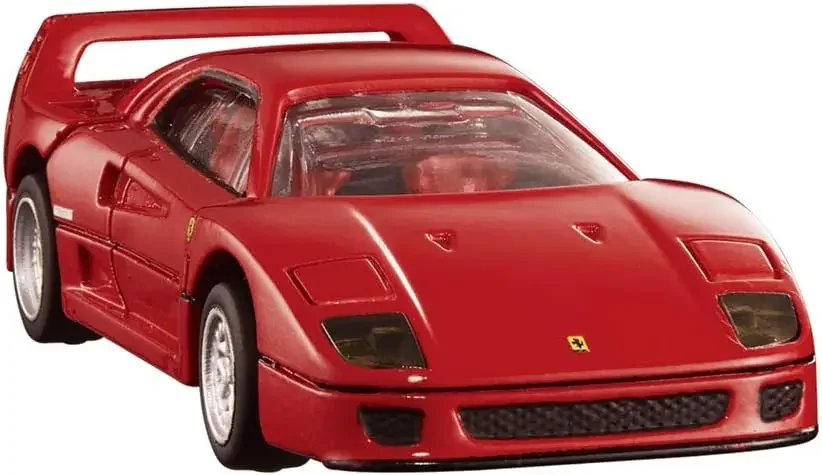 Coche Premium Original de Metal fundido a presión 31 F40, modelo de vehículo simulado, juguetes para niños, colección, regalo de cumpleaños