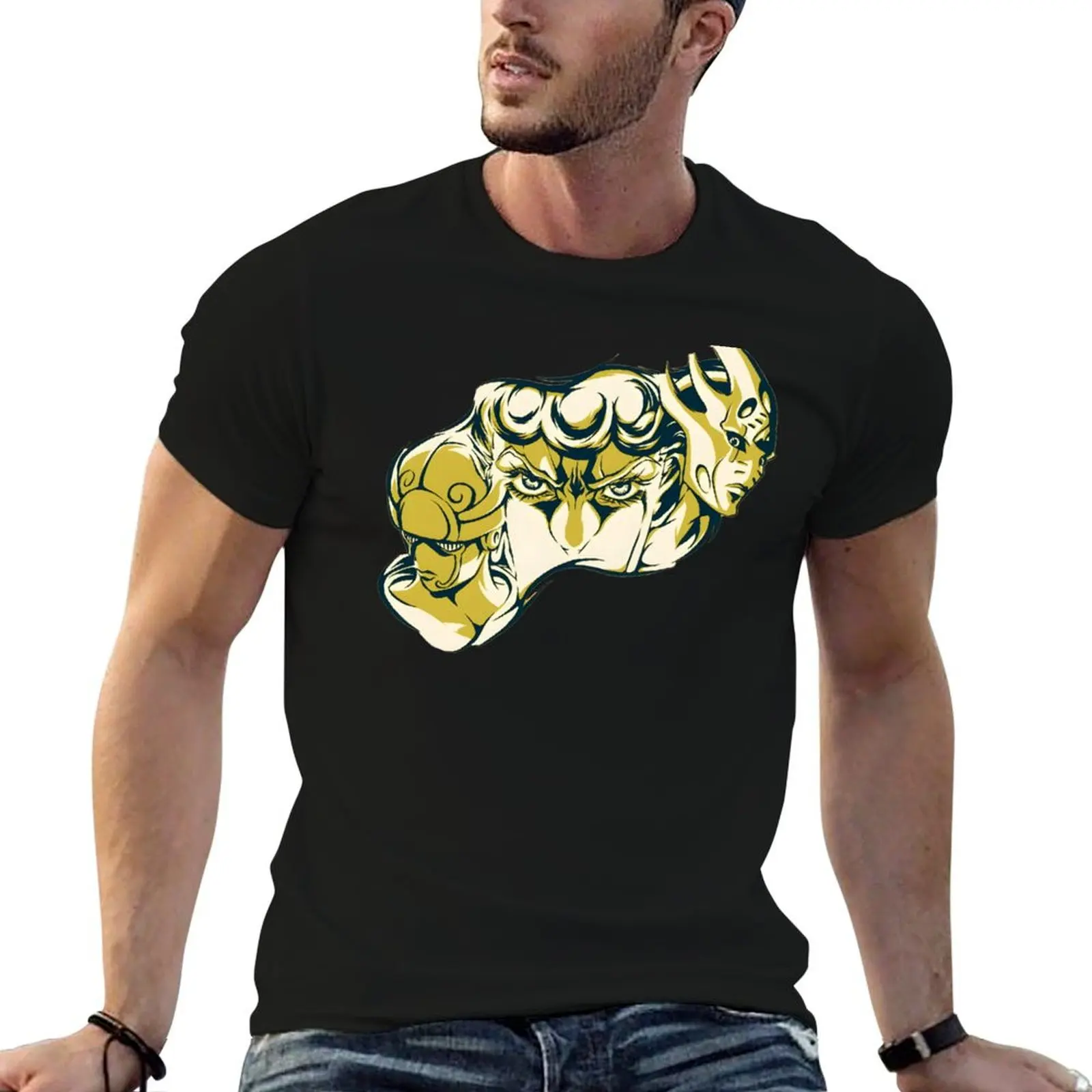 The strongest stand of All time T-Shirt summer tops plus size tops men t shirts high quality