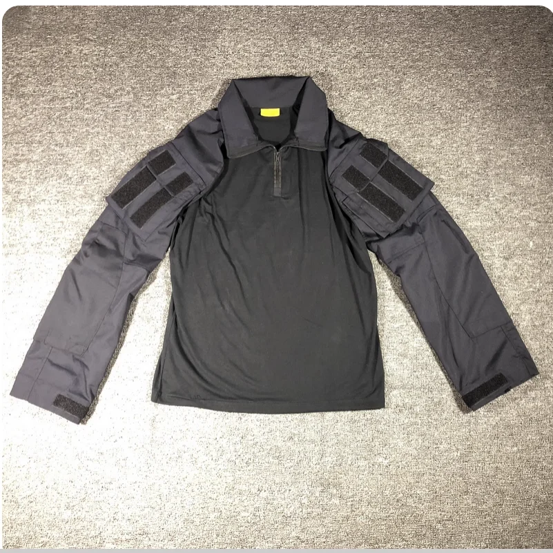 ensemble-de-costume-de-grenouille-tactique-d'entrainement-bleu-marine-de-nuit-foncee-pour-vetements-d'entrainement-de-camping-pour-hommes