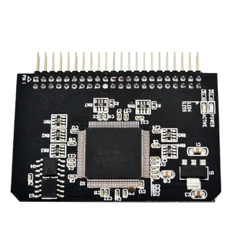 10X Notebook 2.5Inch Digital SD/SDHC/SDXC/MMC Memory Card To IDE 44 Pin Male Adapter SD 3.0 Converter