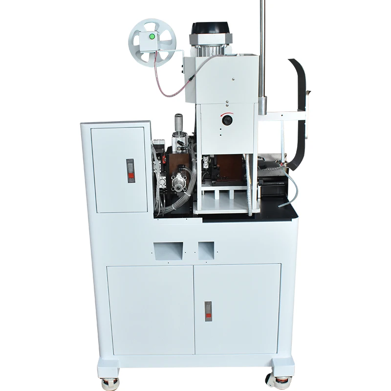 Fully Automatic Sheathed Wire Stripping And Ending Machine, Multi-core Stripping, Crimping And Crimping Machine Equipment