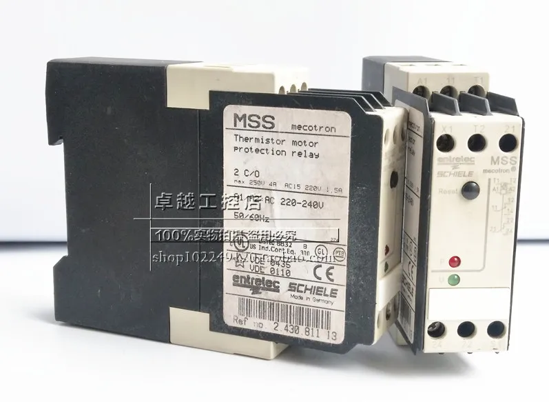 1 قطعة مرحل التحكم MSS ART-NO. 2.430.811.1 #2