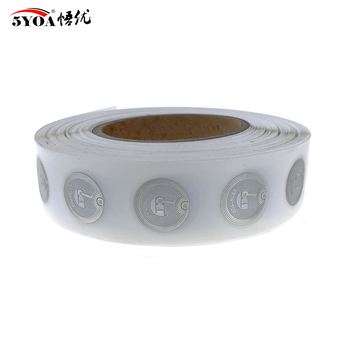 5YOA UID Wet Tag Rewritable Electronic Tag RFID Clone 13.56Mhz 1K S50 Changeable Smart Chip Card NFC Replicator Copy Sticker