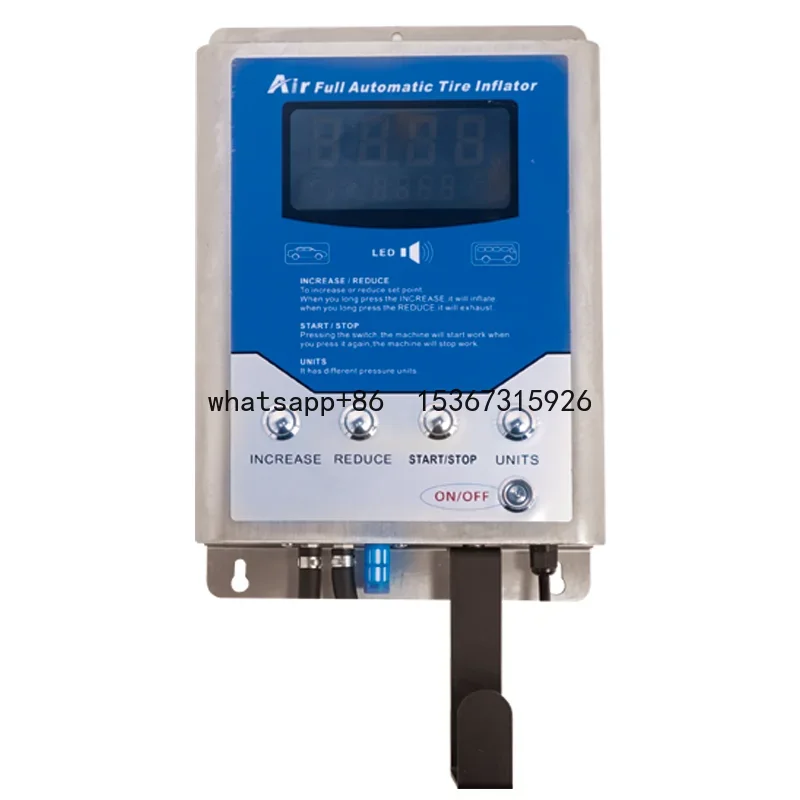 KJ-S900 차량 타이어 팽창기, 완전 자동 팽창기, LED 디지털 디스플레이, 에어 펌프, 에어 계량기, 자동차 타이어 팽창 2024