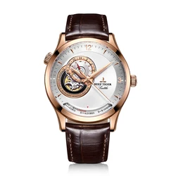 Reef Tiger/RT Men's Casual Watches Luxury Rose Gold Automatic Watches Designer Watch RGA1693