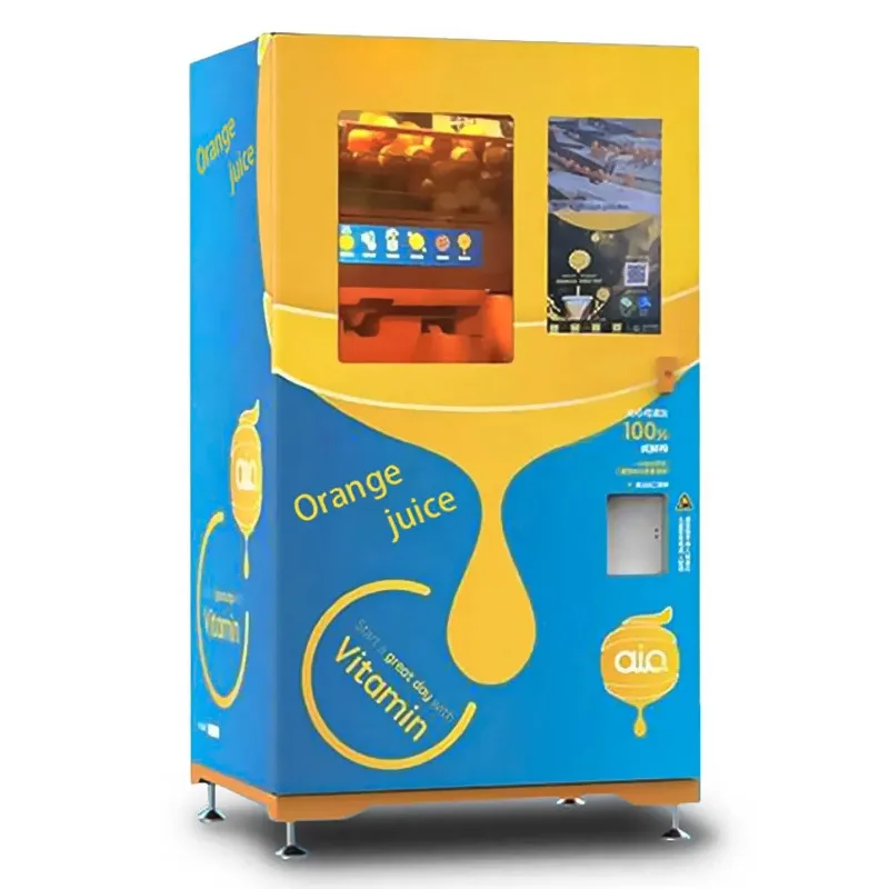 Versatile Automatic Vending Machine for Fresh Squeezed Orange Juice