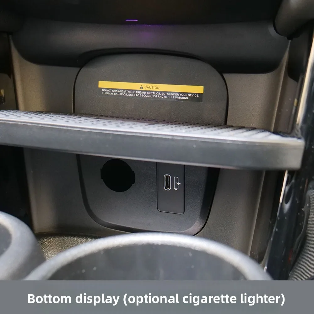 Car Wireless Charger For BMW Mini One Cooper S Hatch F55 F56 2014-2023 Fast Charing Accessories Plate Mobile Phone Holder