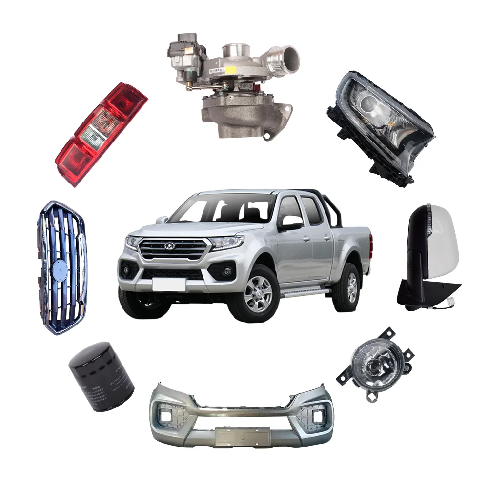 

GMW Wingle 7 Accessories Auto Spare Parts for Great Wall Wingle 7 Pickup