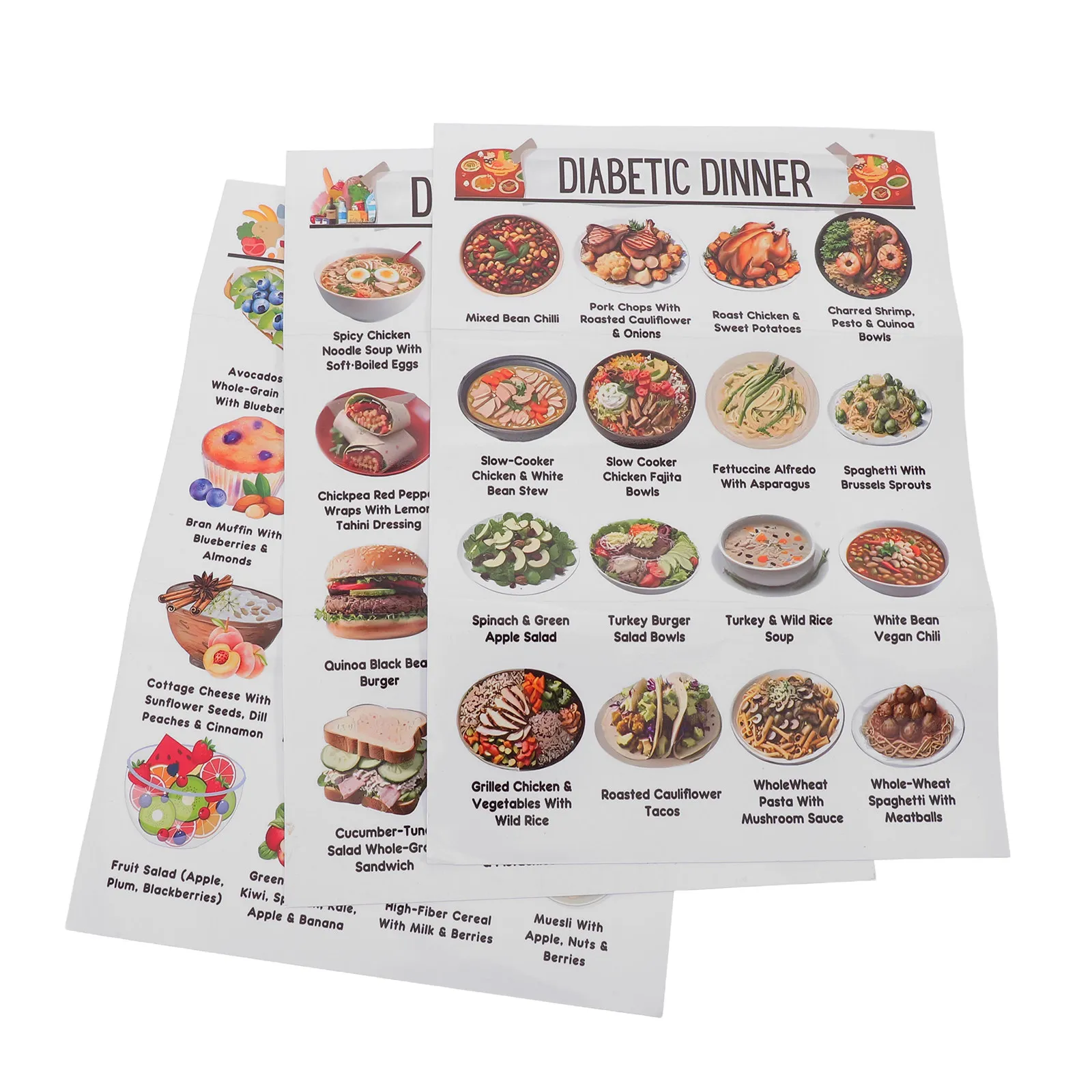 conjunto-de-3-pecas-para-planejamento-de-refeicoes-para-diabeticos-poster-de-tabela-alimentar-diabetica-guia-de-refeicoes-para-dieta-de-baixas-calorias-e-lista-de-compras-diaria-para-a-cozinha-da-familia