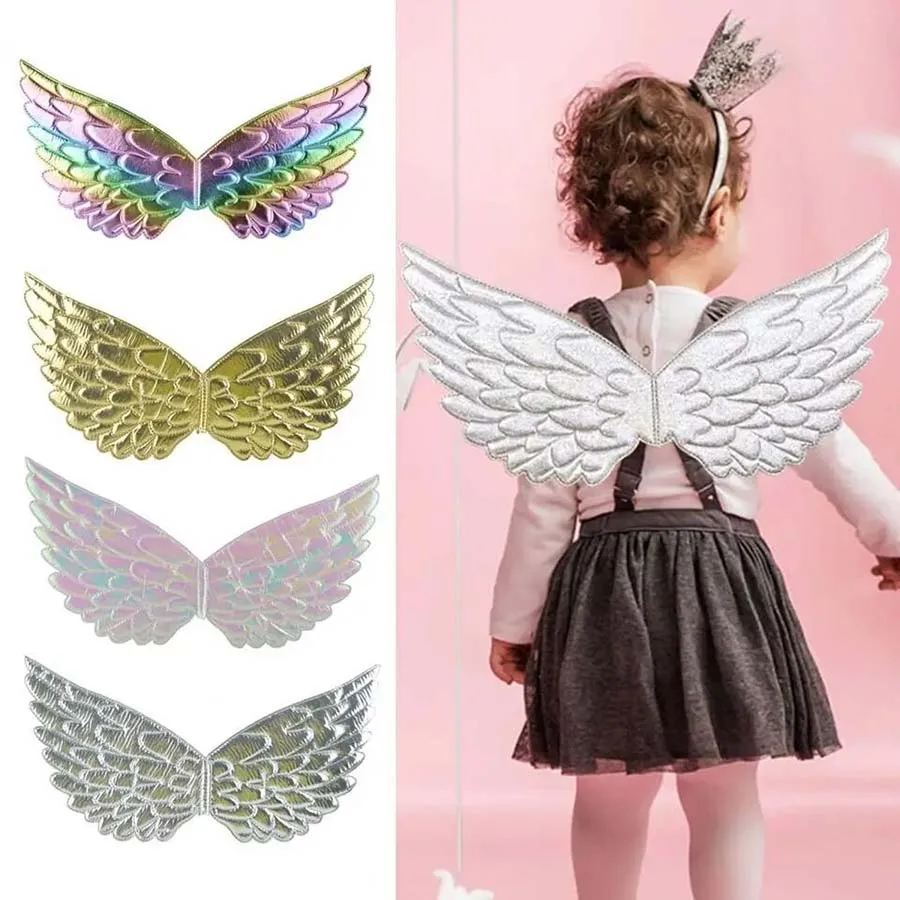 요정 천사 무지개 날개 어린이 선물, 소년 생일 파티 코스튬 축제 공연 장식, 코스프레 소품 용품