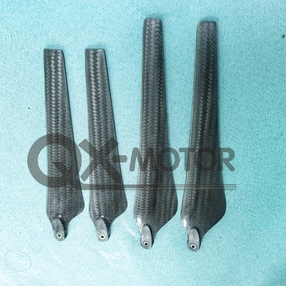 QX-MOTOR 1552 1760 CW CCW hélice plegable de bajo ruido para DJI pro ZD600 ZD650 S800 S900 Kit multicóptero