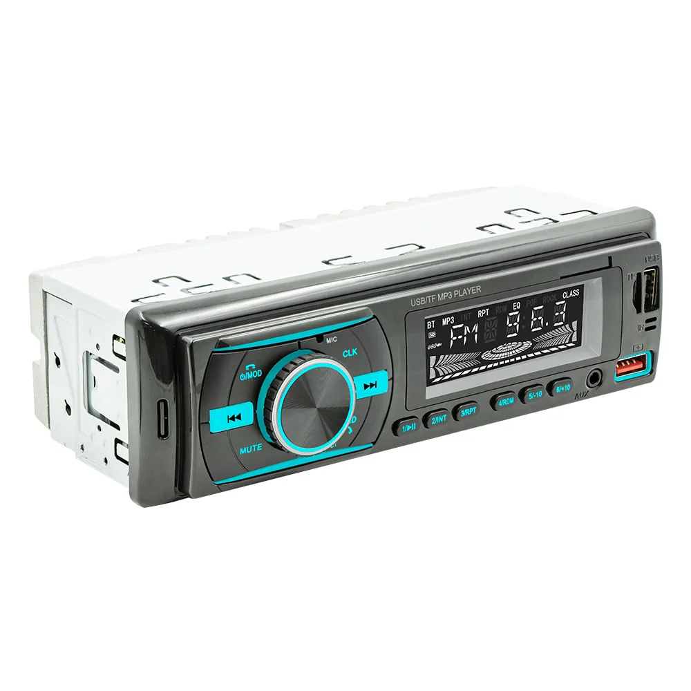 D3156 Car Radio Player MP3 Autoradio Bluetooth GPS USB AUX TF Card In-put FM player Car Multimedia Player