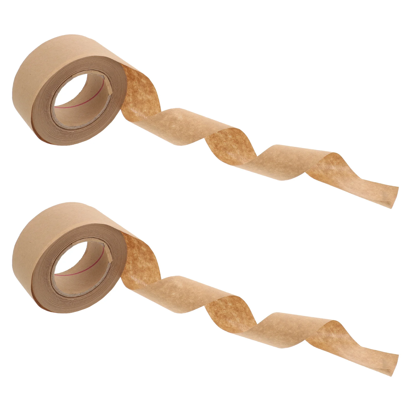

2pcs 2 Rolls Water Activated Framing Picture Frame Backing Paper Packing Multi-Function Sealing Strong Adhesive Wear Resistant