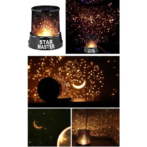 Star Master Starry Night Lamp Led colors in option slow automatic range. 9 cm x 12 cm