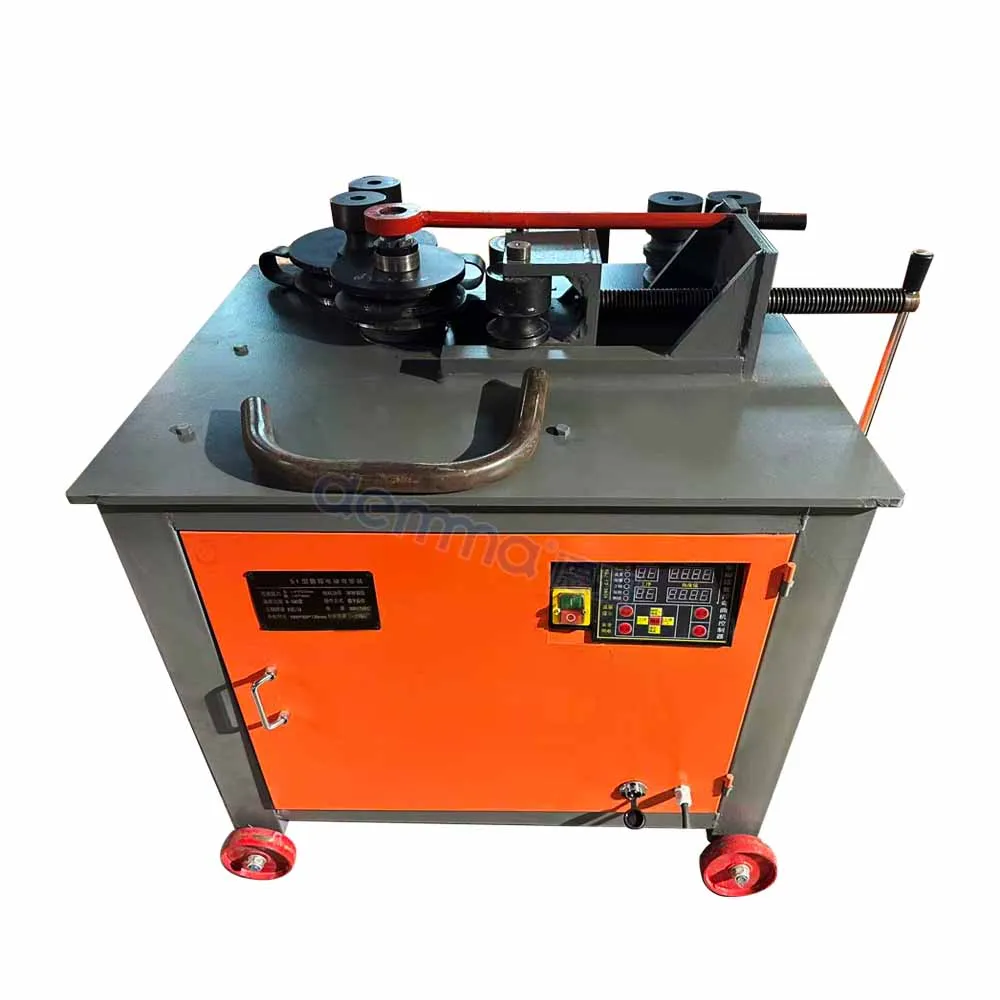 Different Bending Angles Electric Hydraulic Pipe Bender Round Tube Benders