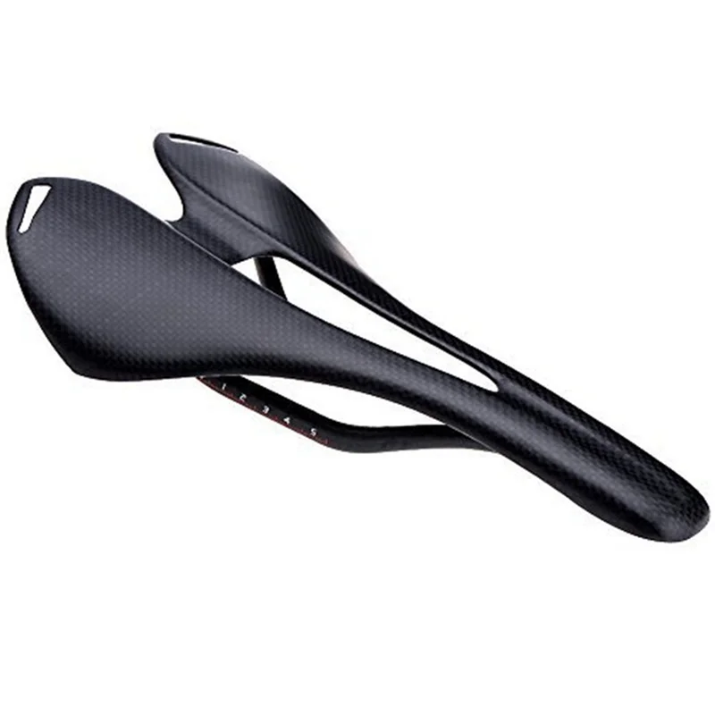 

2525+ Bicycle Cushion Carbon Fiber Mountain Bike Road Bike Hollow Cushion Ultra-Light Saddle Riding Equipment Accessories