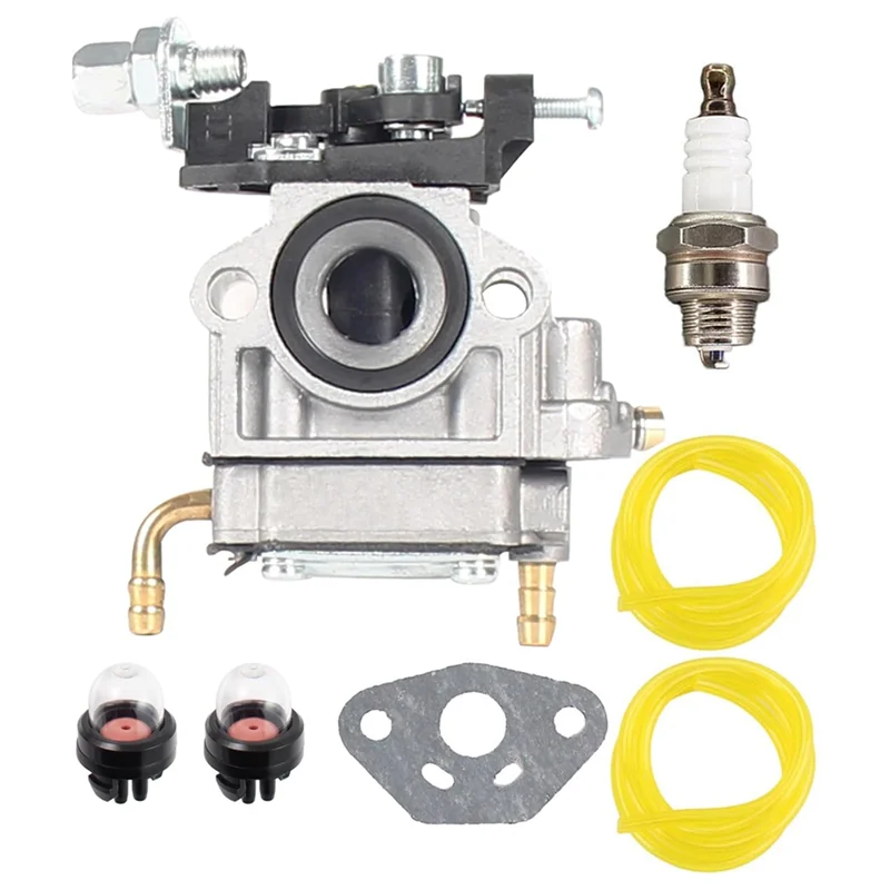 Promoção! Kit de carburador PRB26 para Poulan PRB26 HB-250 PB-770H PB-7 Shindaiwa EB770RT EB770 Ventilador Parte A 021003942   Um 021003941