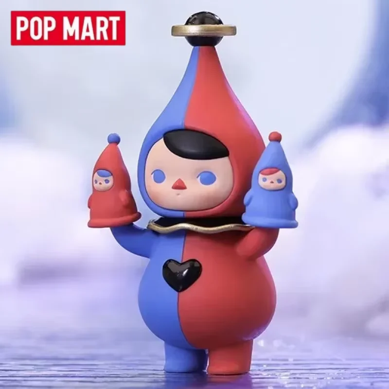 

POP MART Pucky Elf Constellation Series, натуральная слепая коробка, загадочная коробка, сумка для догадок, игрушки, кукла, милая аниме-фигурка, настольная