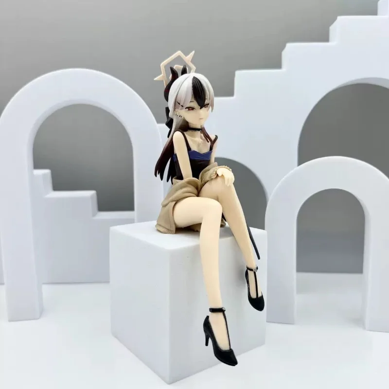 

16 см синяя архівная аниме-фигурка Onikata Kayoko, платье, версия. Фигурка девушки из ПВХ Gk, статуя, модель куклы, коллекция настольных игрушек, подарок