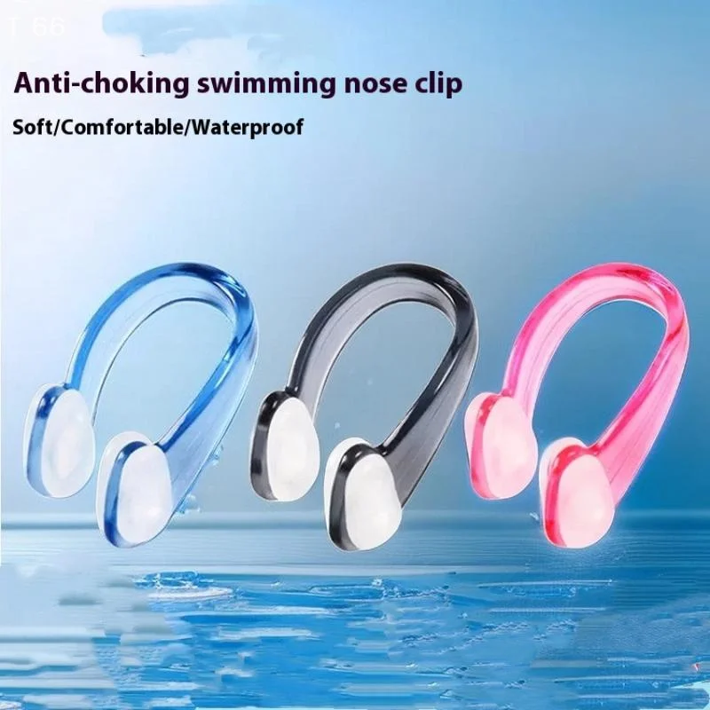 

10 шт., принадлежности для бассейна для взрослых и детей, аксессуары, многоразовые мягкие силиконовые зажимы для носа для плавания, удобные затычки для носа для дайвинга и серфинга