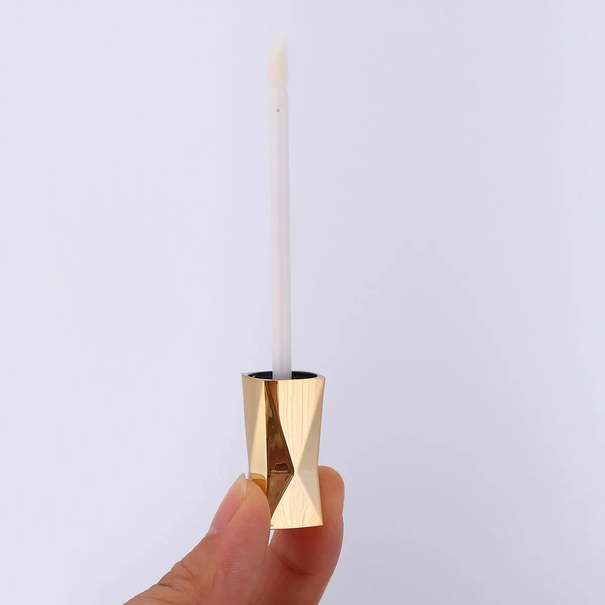 

10 шт. 5 мл пустых тюбиков для блеска для губ, портативные дорожные флаконы для жидких масел и красителей для губ, прозрачные золотистые контейнеры для макияжа